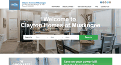 Desktop Screenshot of claytonmuskogee.com